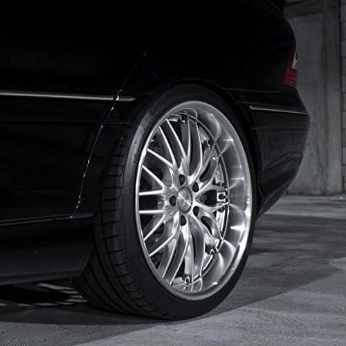 18x8.5 MRR GT1 5x112 35 Hyper Silver Wheel fit Mercedes Benz Audi VW Volk set(4)