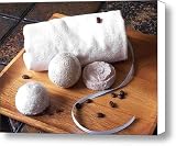 Bath Bombs Canvas Print / Canvas Art - Artist Anastasiya Malakhova