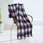 [Trendy Plaids - Blue/Orange/White] S...