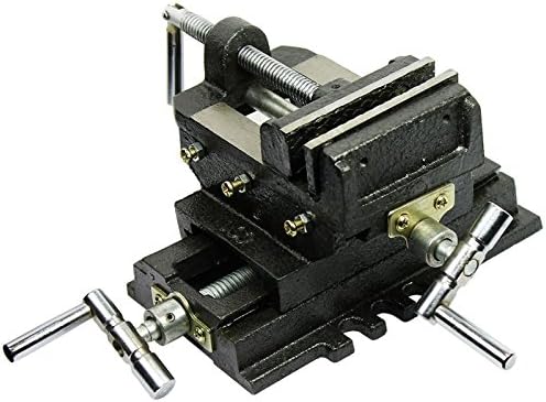 New 4" Cross Drill Press X-Y Clamp Machine Vise Metal Milling Slide 2 Way HD