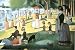 GEORGES SEURAT La Grande Jatte Poster Art Print Garden - 36" x 24"