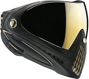 Dye I4 Special Edition Paintball Mask - Black/Gold