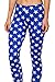 Dawdyfu Women Seamless Leggings Stars Spandex Strenchy Leggings