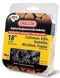 Tools & Hardware : Oregon 18-Inch Pro-Guard Chain Saw Chain Fits Craftsman, Echo, Homelite, McCulloch, Poulan #H72