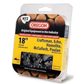 Oregon 18-Inch Pro-Guard Chain Saw Chain Fits Craftsman, Echo, Homelite, McCulloch, Poulan... by Oregon Scientific
