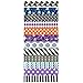 allydrew Washi Tapes Decorative Masking Tapes, Set of 12, ADSET02