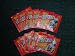 1981 Topps Football Album Stickers (Lot of 10)