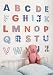 FunToSee Uppercase Alphabet Themed Room Decals, Letters