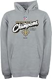 Reebok New Orleans Saints Super Bowl XLIV Champions Locker Room Hooded Fleece