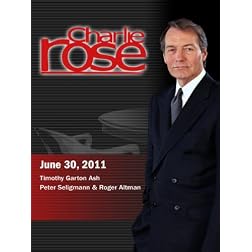 Charlie Rose - Timothy Garton Ash / Peter Seligmann and Roger Altman (June 30, 2011)