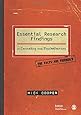 Essential Research Findings in Counselling and Psychotherapy: The Facts are Friendly