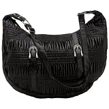 Black Polyurethane Skirt Purse