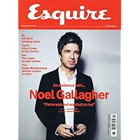 Esquire UK 表紙画像