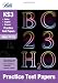 Letts Key Stage 3 Practice Test Papers - English, Maths and Science