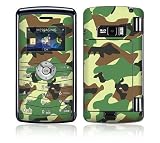 Camo Decorative Skin Cover Decal Sticker for LG enV3 VX9200 Cell Phone