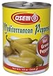 Osem Mediterranean Hot Peppers (Kosher for Passover), 19-Ounce Cans (Pack of 12)