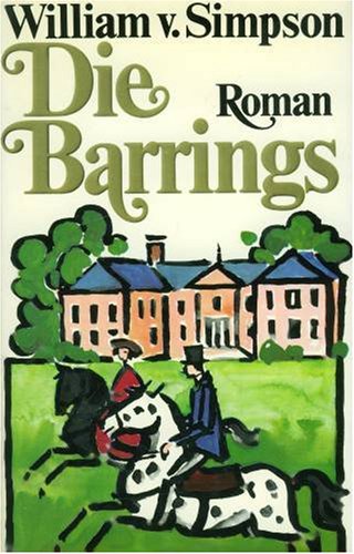 Buch - Cover Die Barrings - William von Simpson - Dulk