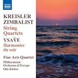 Kreisler/ Zimbalist/ Ysaye: String Quartets (Naxos: 8.572559)