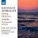 Fine-Arts-Quartet-Kreisler/ Zimbalist/ Ysaye: String Quartets (Naxos: 8.572559) cd cover