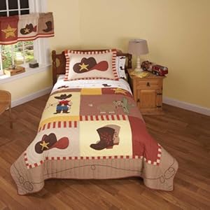Pem America Cowboys Quilt Set