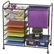 Scrapbook Storage Solutions&reg; 1540B2 Mobile Storage Cart
