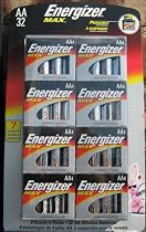 AA Energizer Max Alkaline Batteries 32 Pack AA