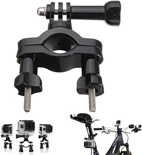 360 Degree Rotation Handle Bar Bike Bicycle Holder Mount For GoPro Hero 4 3 Plus 3 2 Xiaomi Yi SJ4000 SJ5000 SJcam