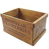 Homestead CRANBERRYボックス