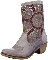 Bunker BOOTY Rak-KNI, Damen Stiefel, Blau (fog 26), EU 41