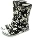 Couture Discount Damenstiefel Boots, Pixie, Faces, Schwarz (ST49TT)