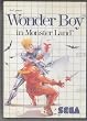 Wonder Boy in monster land - Master System - PAL