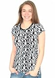 Roxy T-Shirt Frauen, schwarz/wei� - 