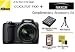51iXssjhloL. SL75  Nikon CoolPix P100 10.3MP Digital Camera With The Coolpix Complimentary Accessory Kit Includes Extended Life Spare Battery + LCD Screen Protectors + Flexible Mini tripod + More