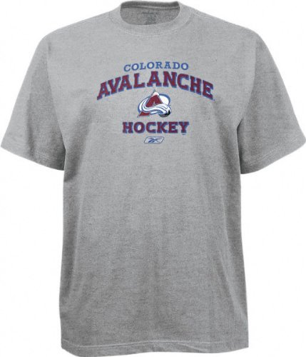 Buy Colorado Avalanche Stacked Logo T-Shirt