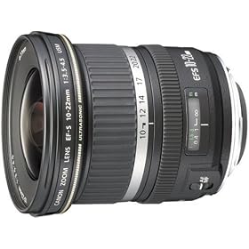 Canon EF-S �����Y 10-22mm F3.5-4.5 USM