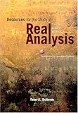 Resources for the Study of Real Analysis (Classroom Resource Materials)