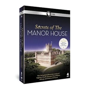 Secrets Of The Manor House DVD Set - Contains Secrets Of Highclere Castle,T