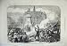 1871 Civil War Paris France Burning Guillotine Voltaire