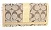 COACH WALLETS, COACH HAMPTIONS SIGNATURE SLIM ENVELOPE WALLET # 6K10 (Khaki / Camel Brown)