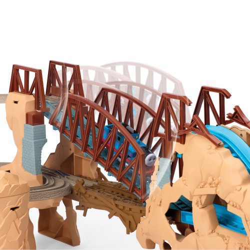 Thomas and Friends TrackMaster Thomas at Action Canyon image