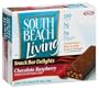 South Beach Living Snack Bar Delights, Chocolate Raspberry, 0.98-Ounce Bars, 6-Count Boxes (Pack of 12)