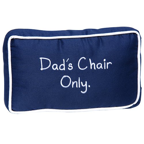 Dad's Chair Only Pillow - Navy