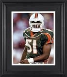 Jonathan Vilma Miami Hurricanes Framed Unsigned 8x10 Photograph