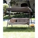 Living Accents 3 Person Canopy Swing
