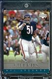 2000 Upper Deck Legends # 5 Dick Butkus Chicago Bears Football Card - Mint Condition - Shipped In Protective ScrewDown Display Case!