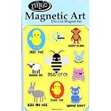  : Evil kid Magnetic Art Set of Magnets