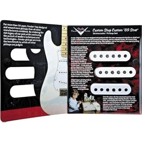 Fender Custom Shop Pickups-Custom '69