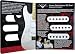 Fender Custom '69 Stratocaster Custom Shop Pickups, Set of 3 - White
