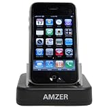 51iY%2BJnsBML. SL160  Amzer Desktop Cradle for Apple iPhone 3G, 3G S