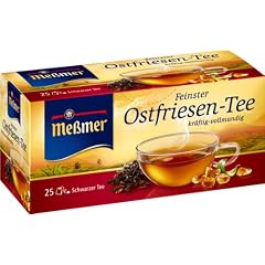 Me�mer Feinster Ostfriesen-Tee 25 TB, 2er Pack (2 x 38 g Packung)